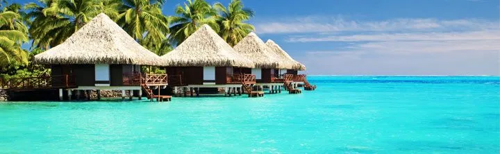 Malediven Reiseschnäppchen mit Strandhaus