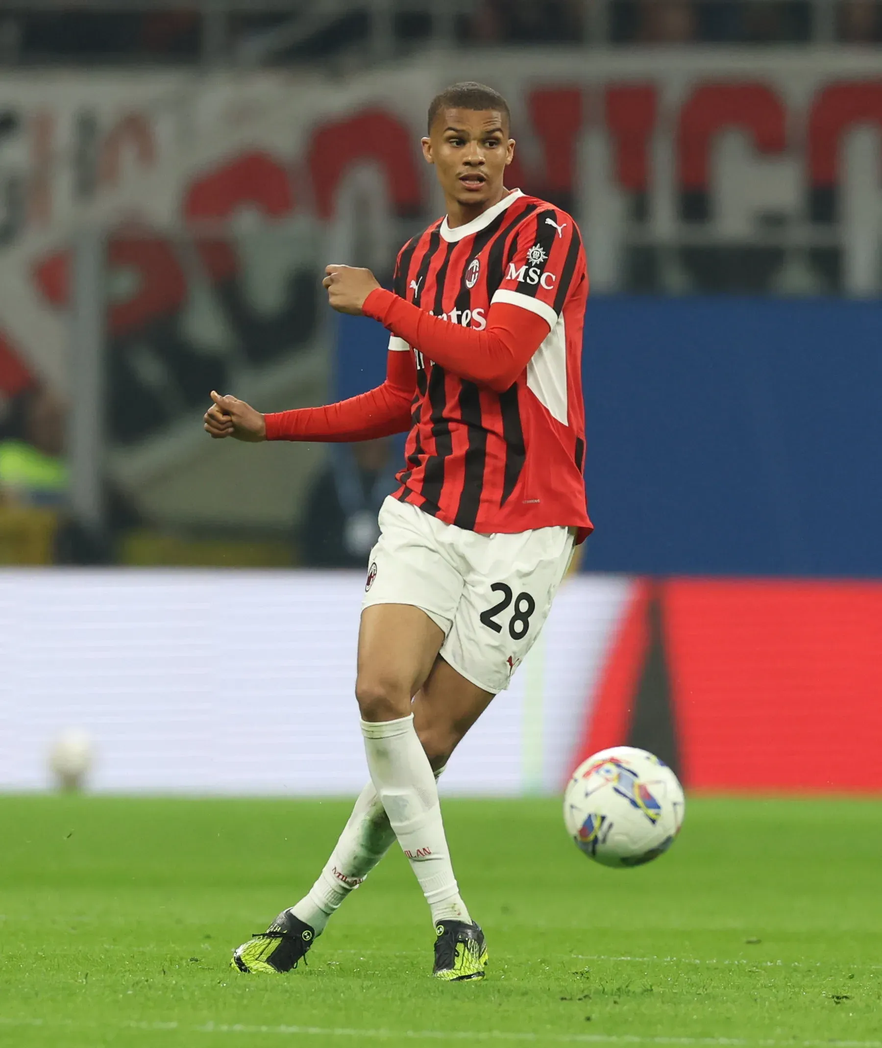 Malick Thiaw (23) spielt bei Milan eine wichtige Rolle in der Defensive – er kommt auf 28 Saison-Einsätze