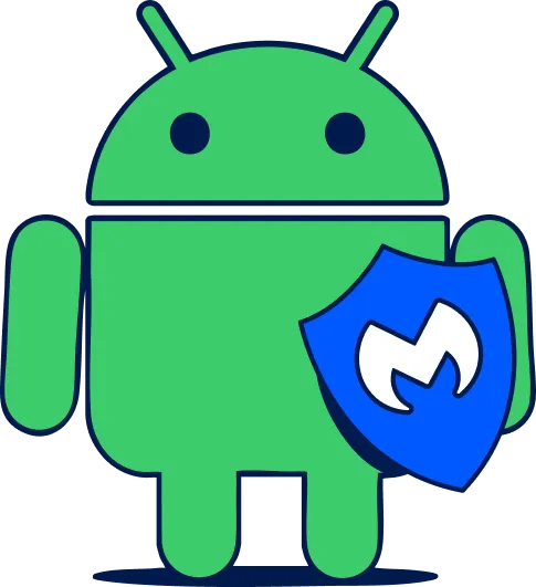 Malwarebytes Android Symbol