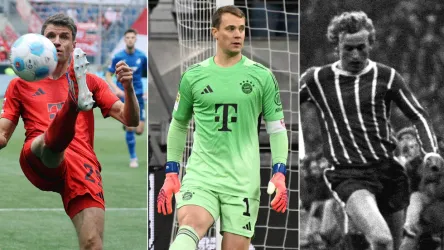 Manuel Neuer unter den Top-8 Bundesliga-Rekordspielern des FC Bayern