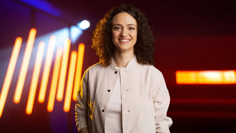 Maral Bazargani, die neue Moderatorin für Leichtathletik im ZDF