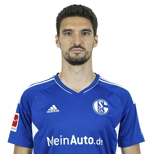 Marcin Kamiński erzielt das 2:1 für Schalke