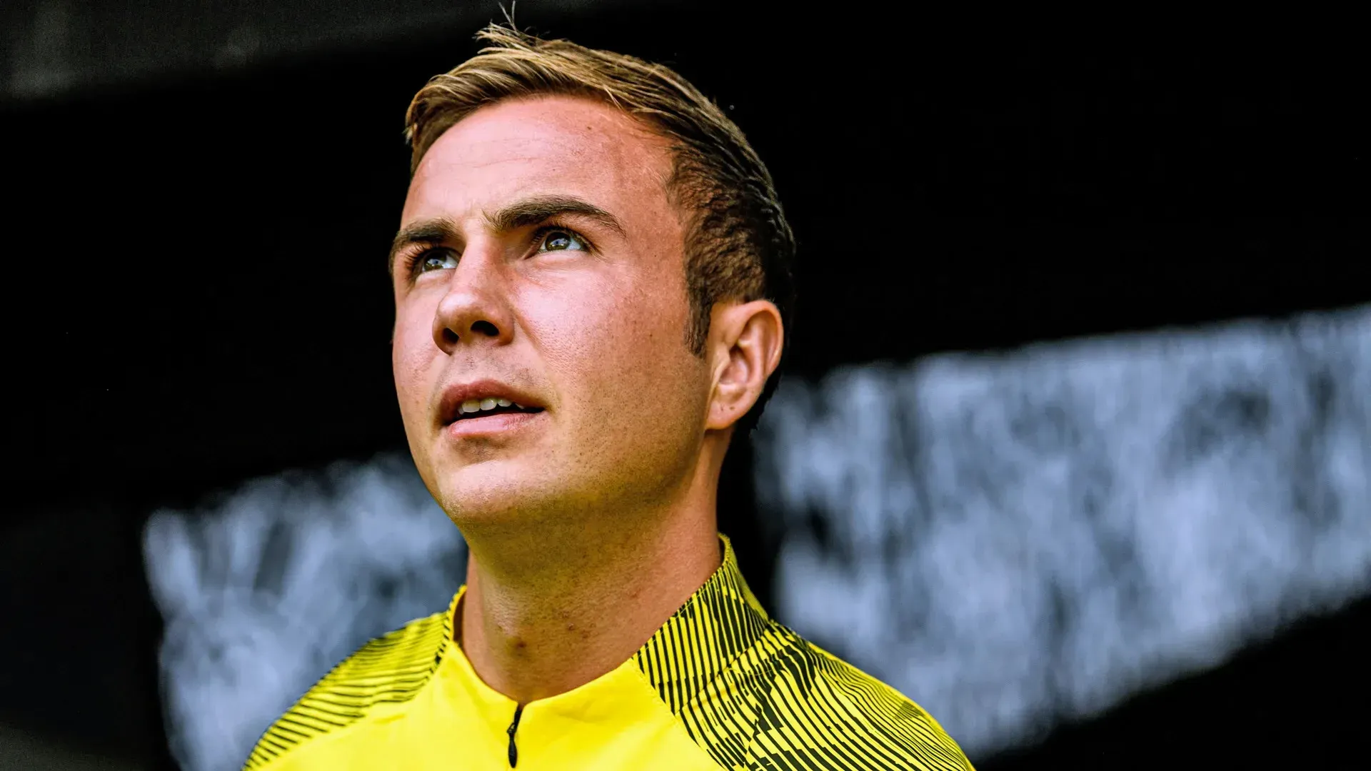 Mario Götze im Trikot von Borussia Dortmund