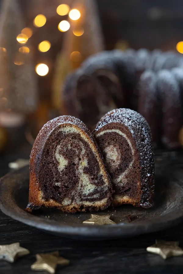 Marmor-Lebkuchen-Gugelhupf Andrea Hofmann ZimtkeksundApfeltarte.com Foodfotografie Foodstyling Foodblog