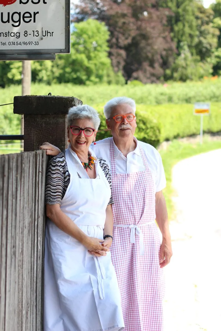 Martina Meuth und Bernd Moritz Neuner-Duttenhofer
