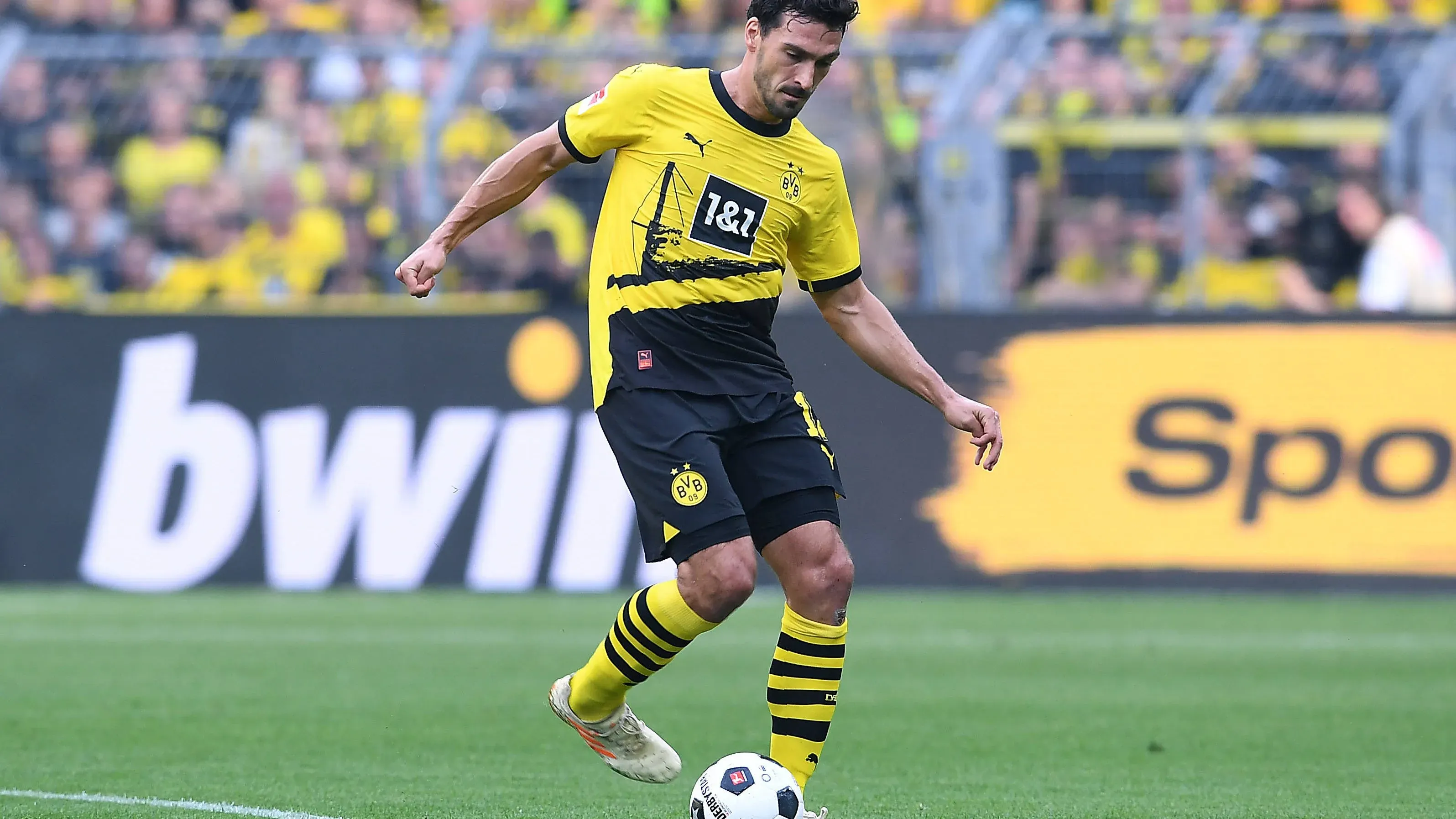 Mats Hummels' Vater Hermann Hummels war ebenfalls Fußballer und Jugendtrainer.