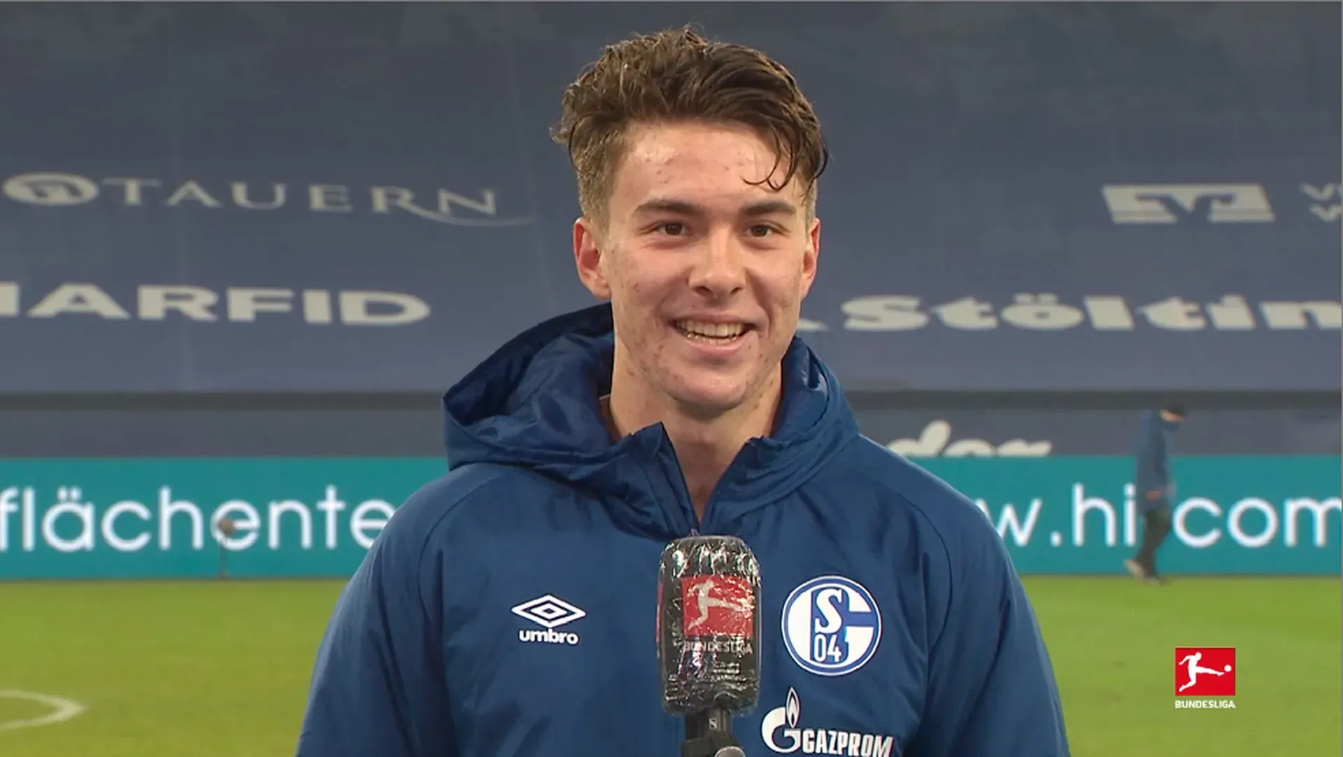 Matthew Hoppe, der Torschütze des Hattricks, äußert sich nach dem Spiel