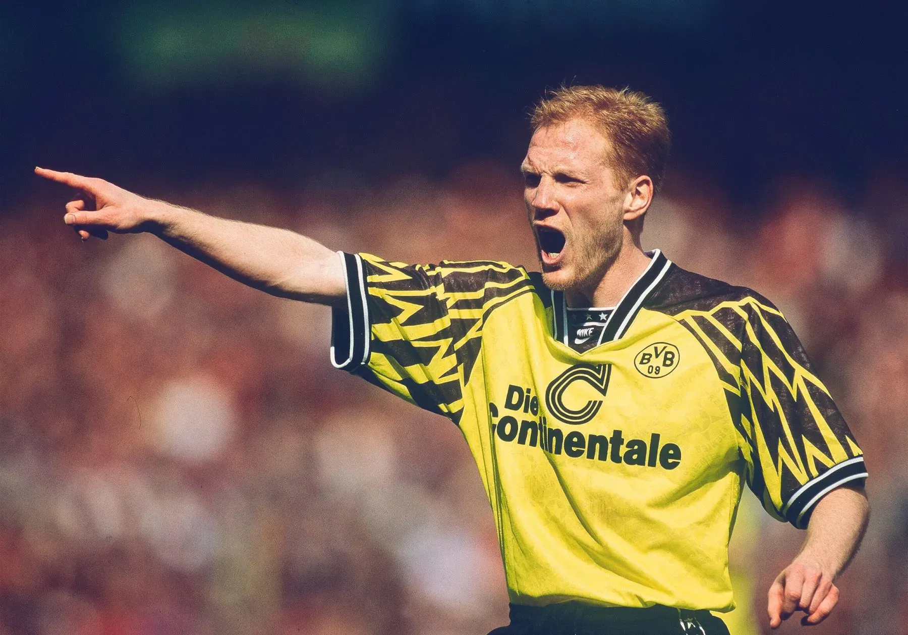 Matthias Sammer war ein Schlüsselfigur für Deutschland bei der EM 1996