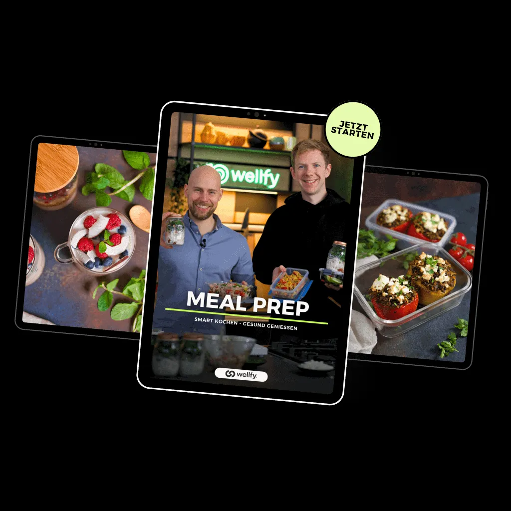 Meal Prep Kurs Mockup