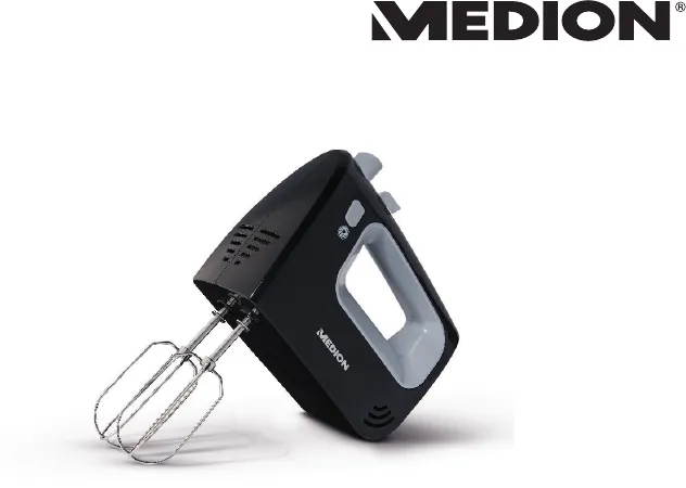 Medion MD 19192 Handmixer in Aktion