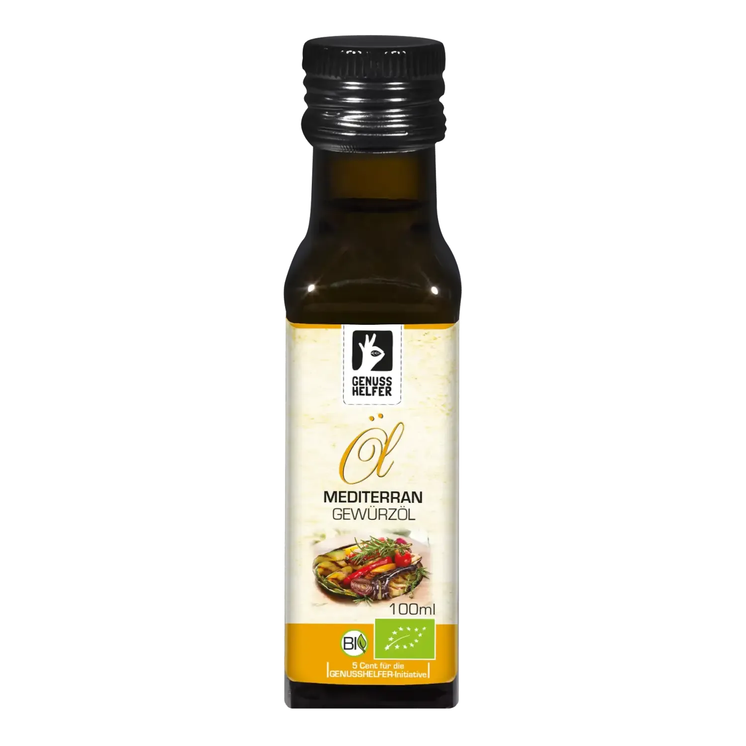 Mediterranes Gewürzöl BIO, kaltgepresst – die perfekte Basis für Ihre Grillgemüse-Marinade