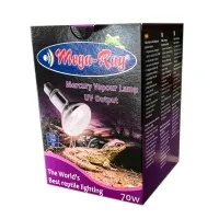 Mega-Ray - 70w UV D3 Terrarienbeleuchtung für Tropenterrarien und Wüstenterrarien