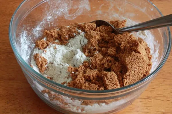 Mehl Nuss Mischung prep 7