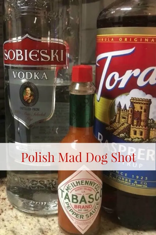 Mehrere Wściekły Pies Shots von oben fotografiert