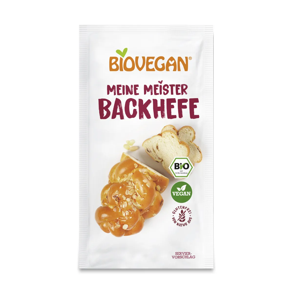 Meister Backhefe, 7 g, BIO
