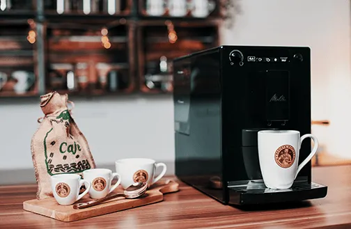 Melitta Caffeo Solo macht Kaffee ohne Milch