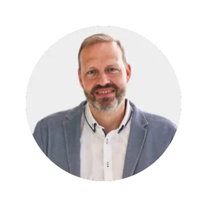 Micha Pallesche, Schulleiter der Ernst-Reuter-Schule Karlsruhe