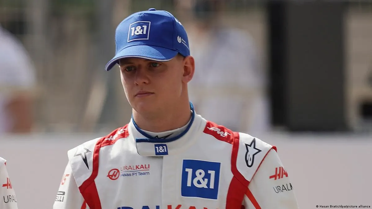 Mick Schumacher bei einem Formel-1-Rennen für das Haas-Team