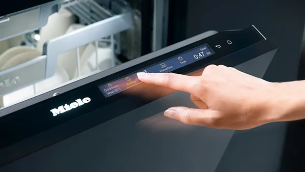 Miele AutoDos Geschirrspüler Display