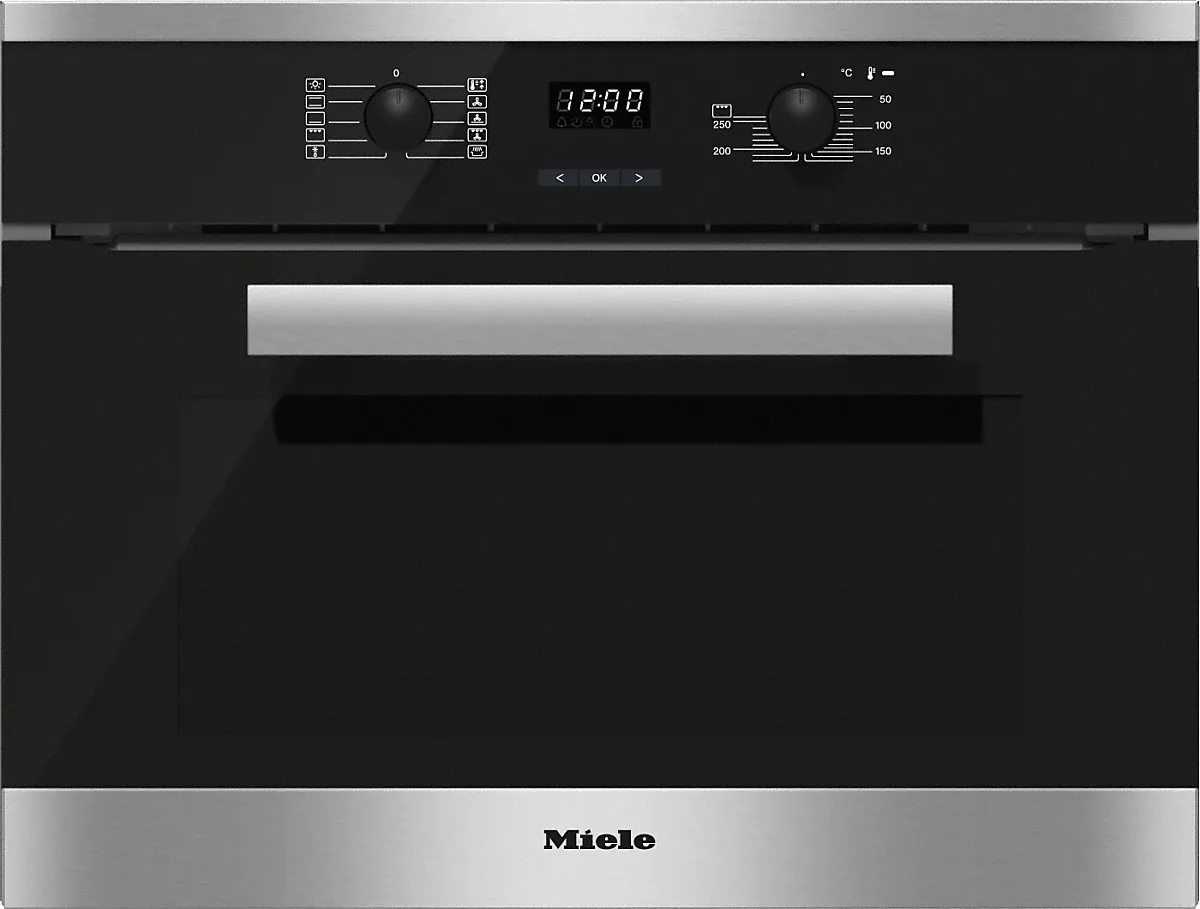 Miele Backofen H 2601-1 B mit Fokus auf Energieeffizienzklasse