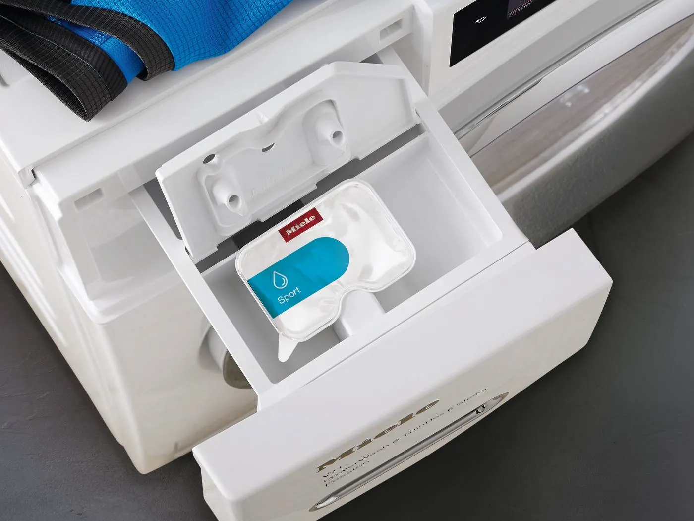 Miele CapDosing: Spezialwaschmittel in Portionskapseln