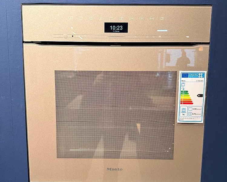 Miele Einbau-Backofen H 7464 BPX – Ausstellungsgerät in Top-Zustand