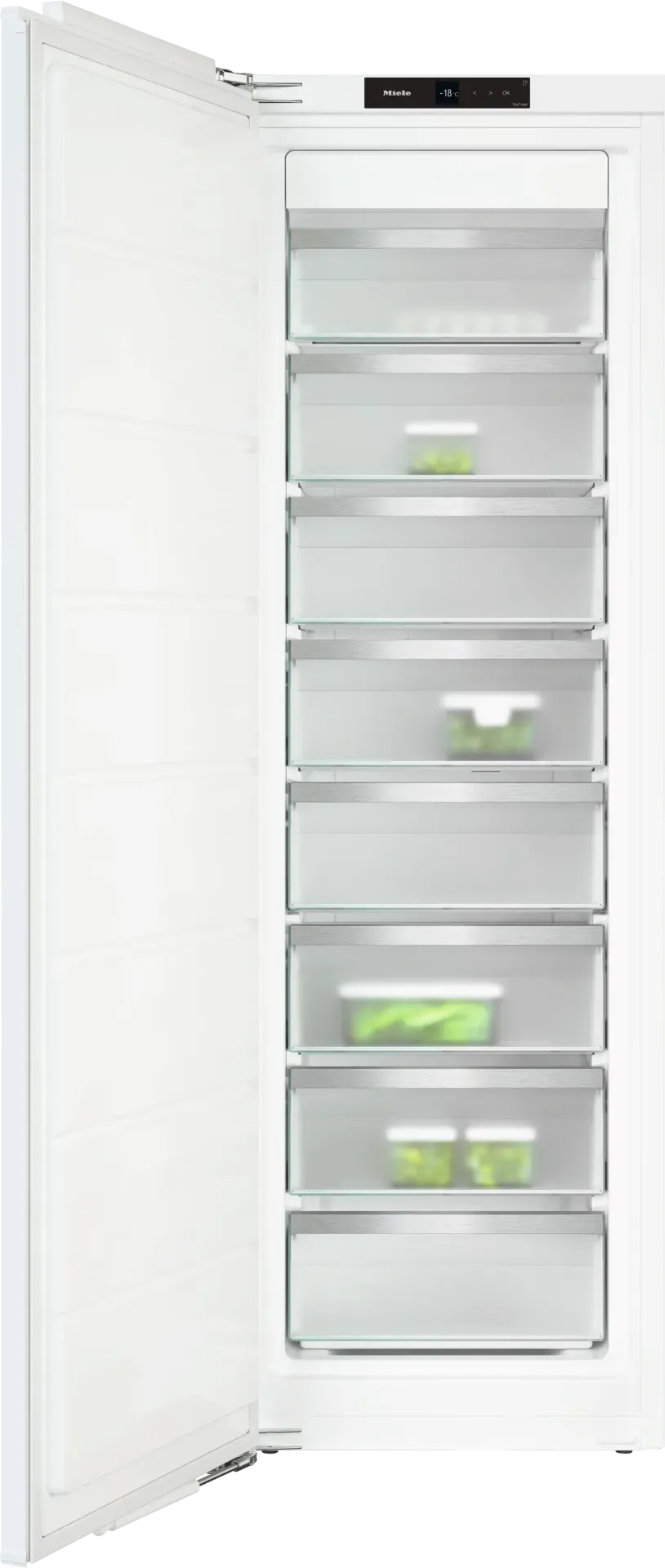 Miele FNS 7740 D 125 Gala Edition Einbau-Gefrierschrank in einer modernen Küche