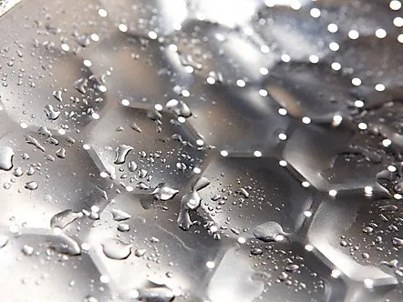 Miele Thermo-Schontrommel mit Wabenstruktur