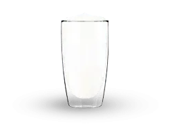 Milchschaum-Icon
