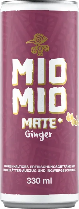 Mio Mio Mate Ginger einzelne Dose