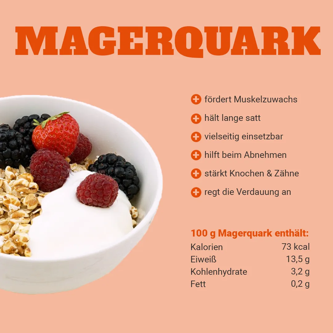 mit Magerquark abnehmen