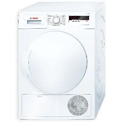 Moderner Wärmepumpentrockner für effizientes und schonendes Wäschetrocknen