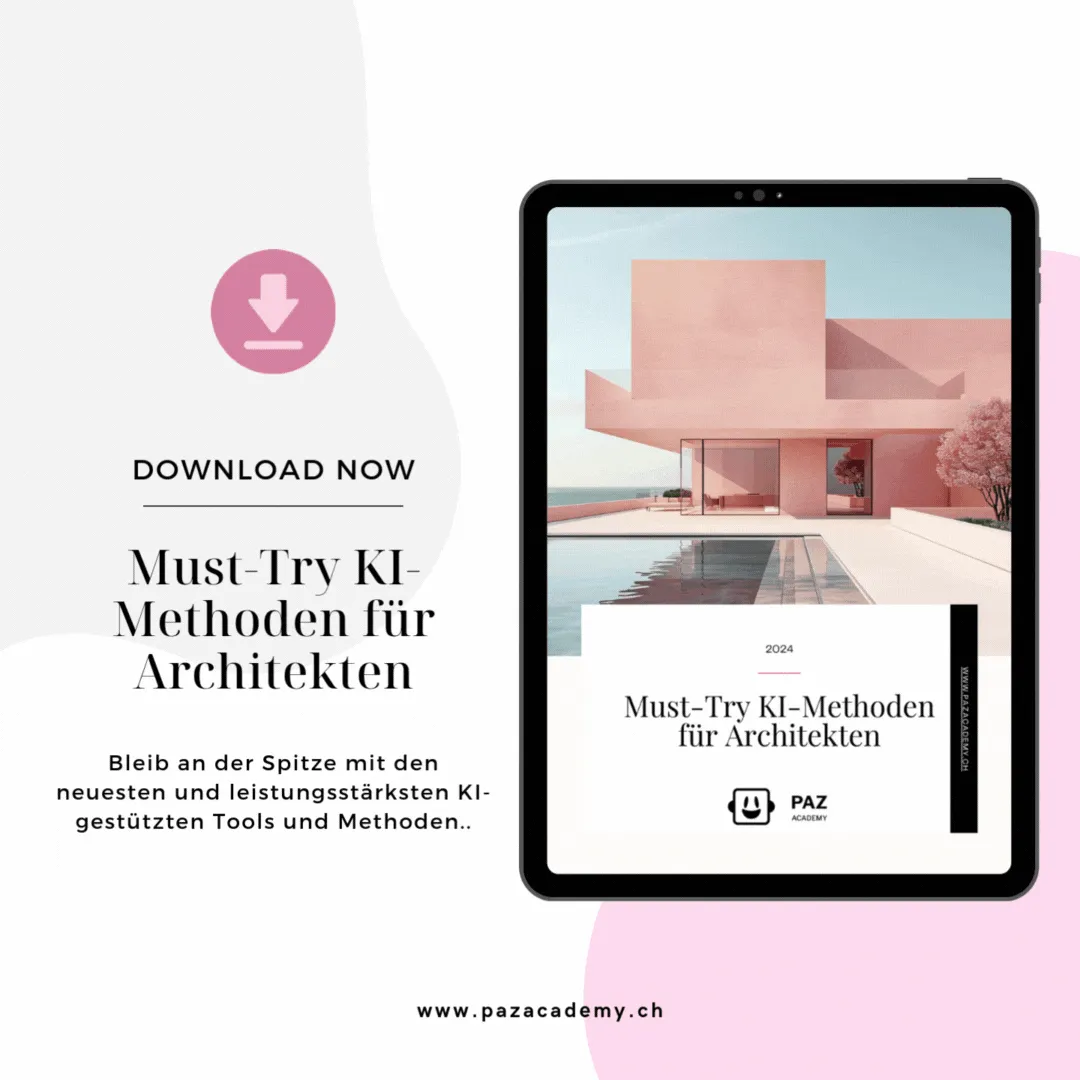 Must-Try KI-Methoden für Architekten zur Workflow-Optimierung