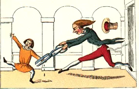 Mutter warnt Konrad vor dem Daumenlutschen