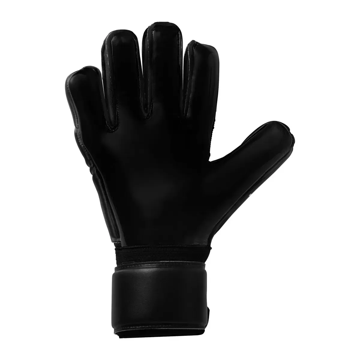 Nahaufnahme der Handfläche von uhlsport Comfort Absolutgrip Torwarthandschuhen