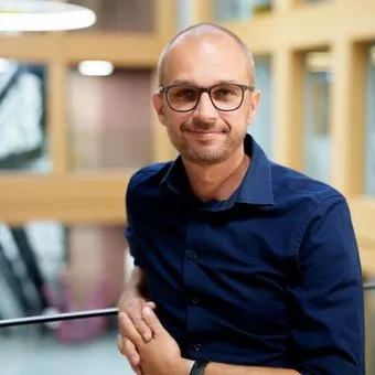 Nahaufnahme: Florian Kelch, kaufmännischer Bildungsberater