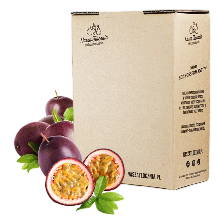 Neue Verpackung für Passionsfruchtsaft 3L