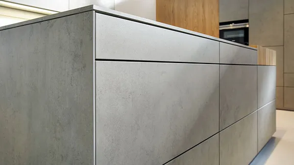 next125 Küche mit kubistischen Formen