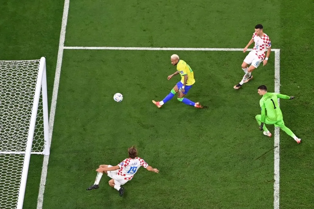 Neymar erzielt Tor für Brasilien im Viertelfinale der WM 2022 gegen Kroatien