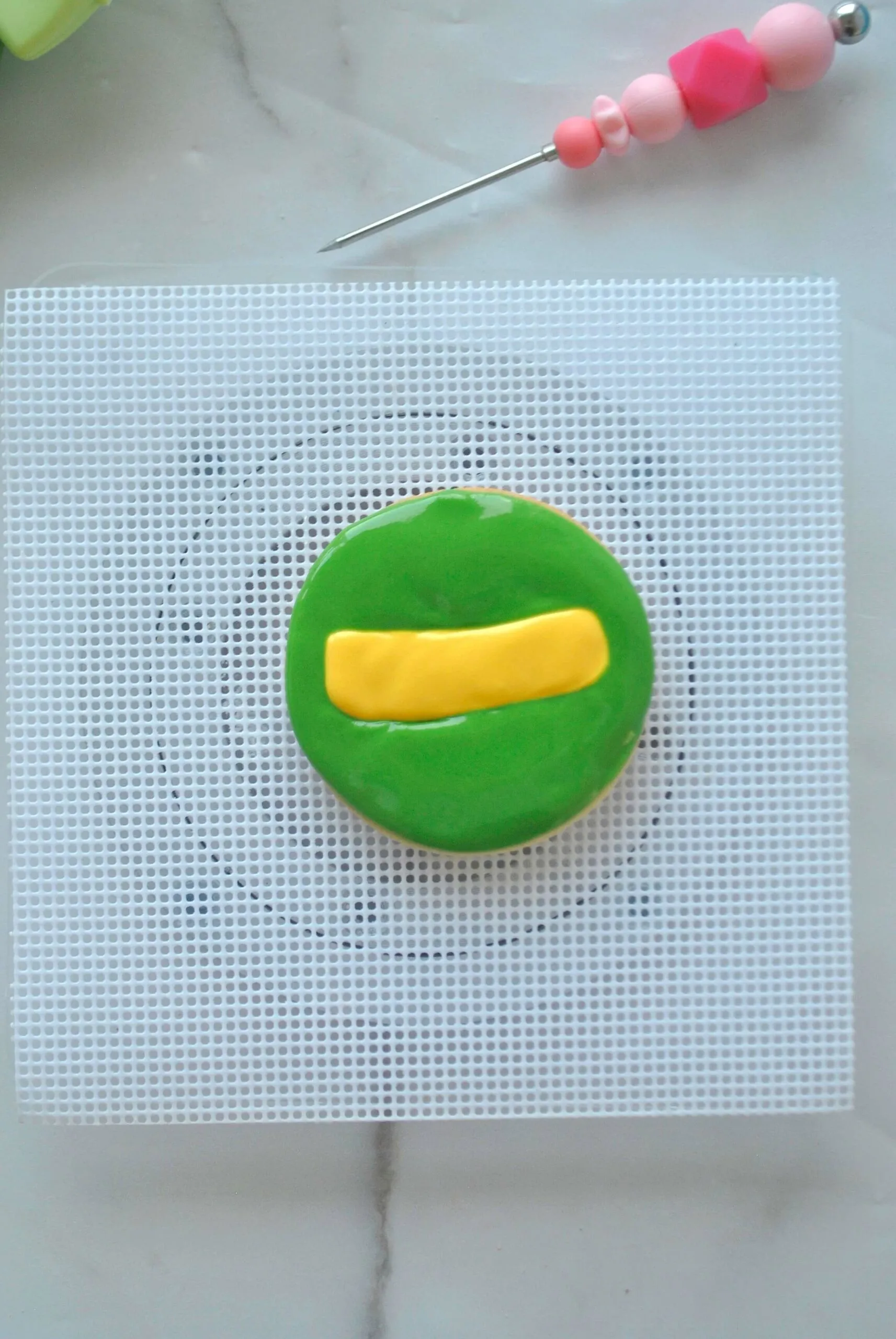 Ninjago Kekse mit farbiger Außenpartie