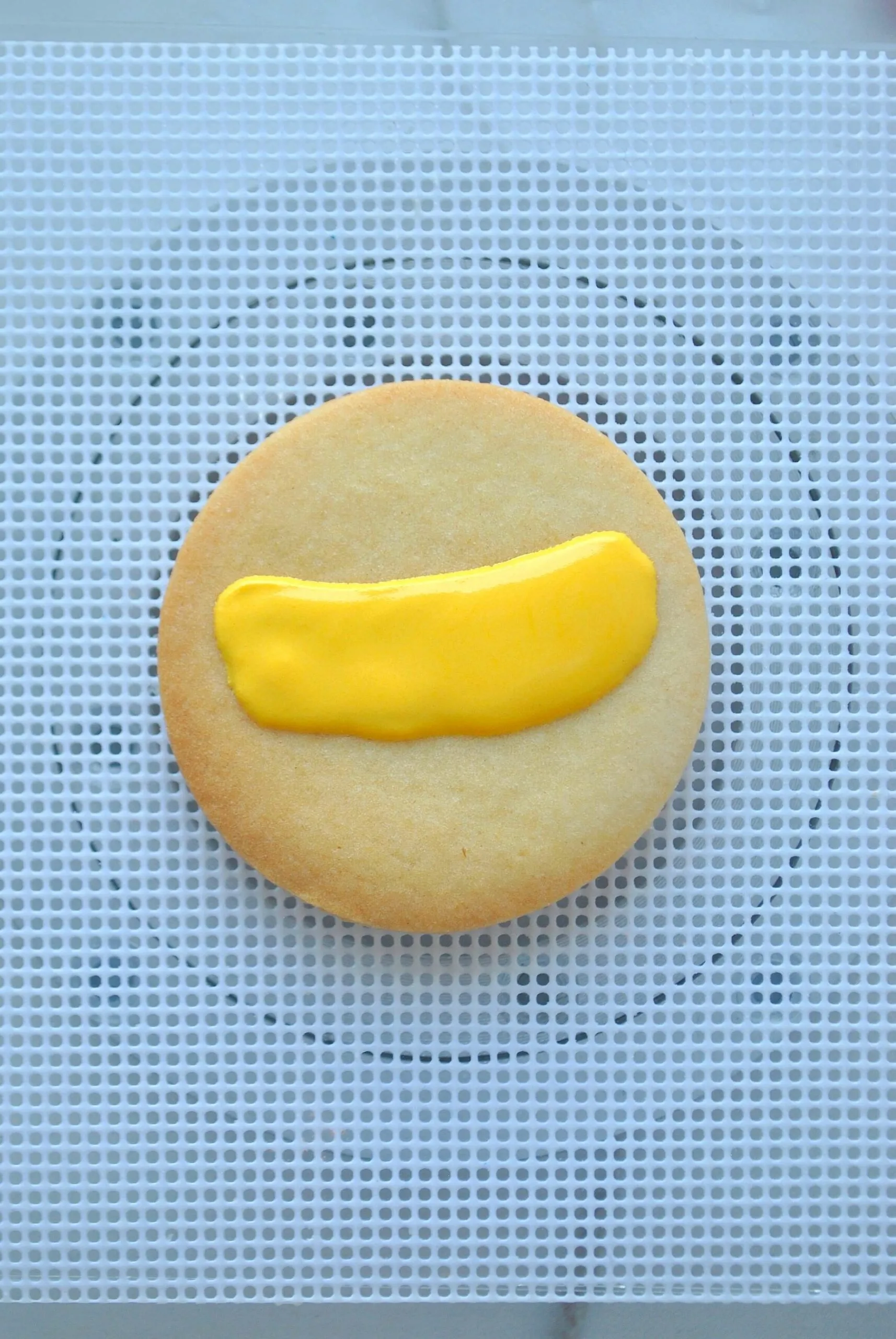 Ninjago Kekse mit gelben Augenpartien