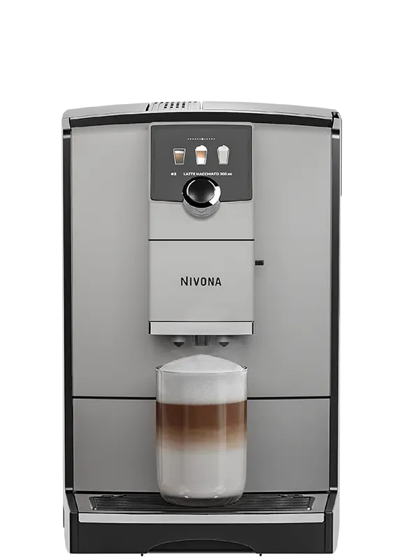 NIVONA 7er Serie Kaffeevollautomat in elegantem Grau