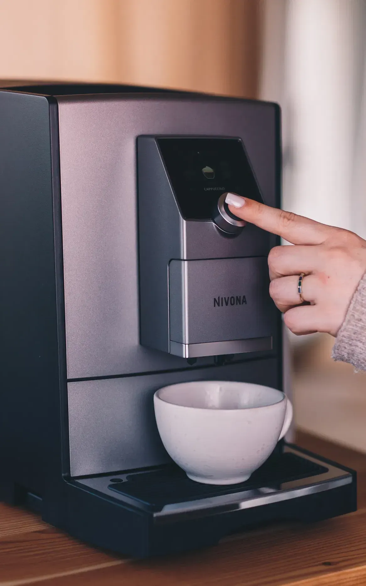 NIVONA NICR 7' Kaffeevollautomat im modernen Design