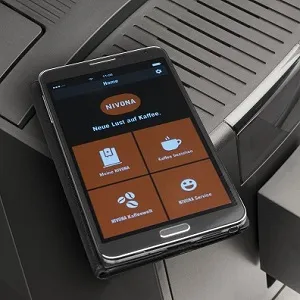 Nivona Smarter Coffee App Steuerung