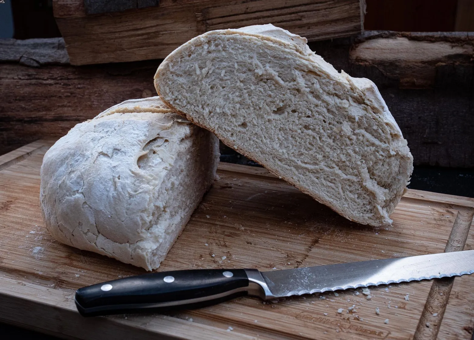 No Knead Bread aus dem Dutch Oven