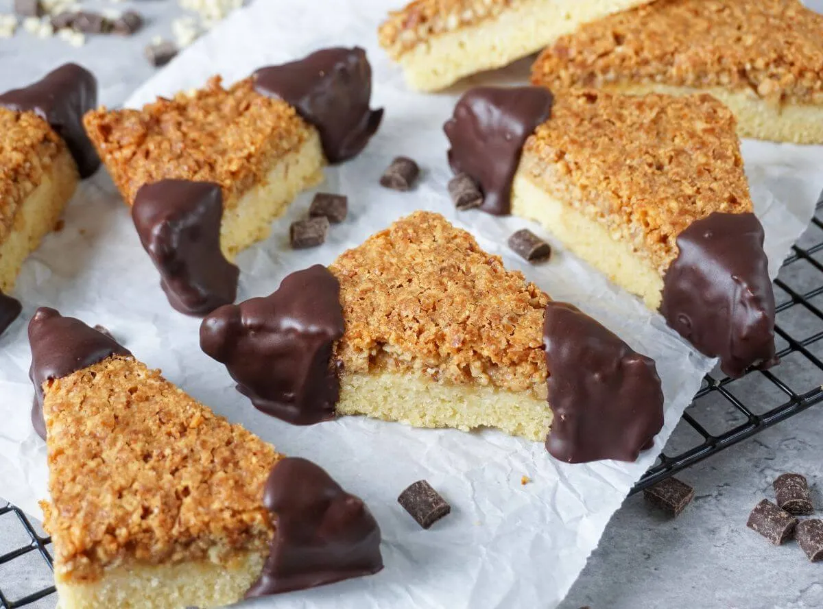 Nussecken Rezept – so einfach, saftig & gelingsicher