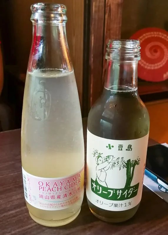 Okayama Peach und Oliven Cider – ein unvergessliches Geschmackserlebnis