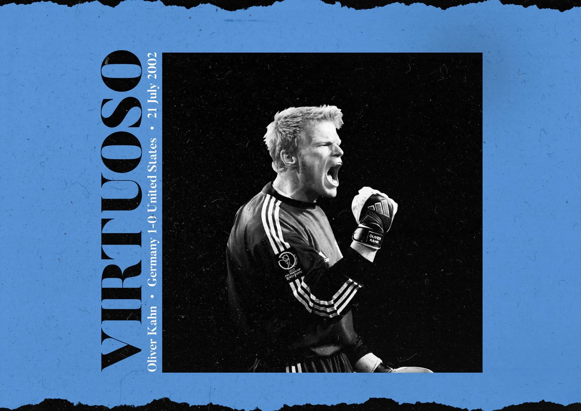 Oliver Kahn in Aktion