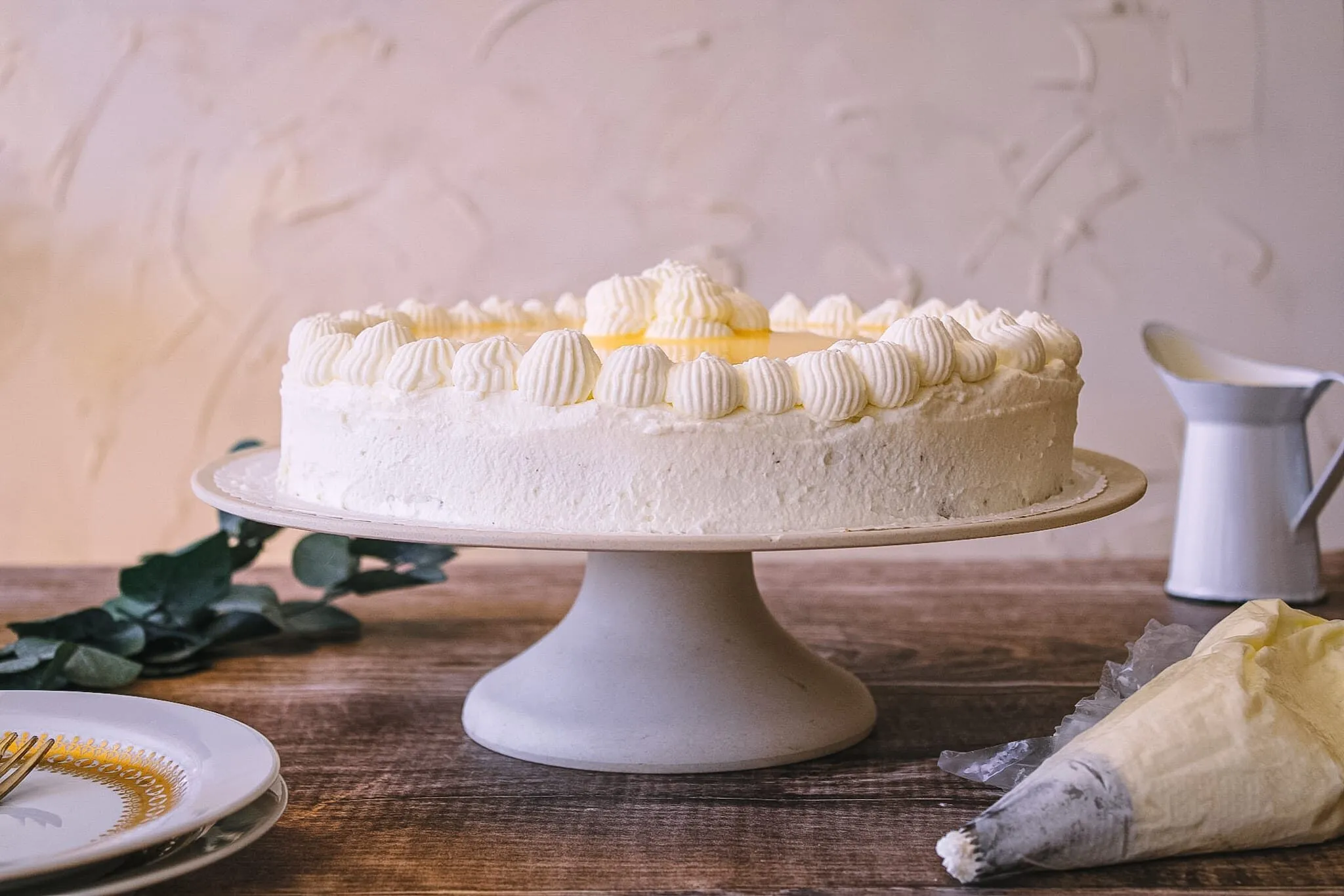 Omas beste Eierlikörtorte