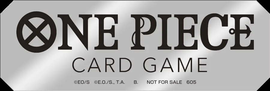 ONE PIECE Card Game Logo Sticker